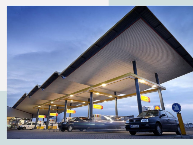 Навесы для АЗС в Шарыпово от 606 руб. - Защита и комфорт