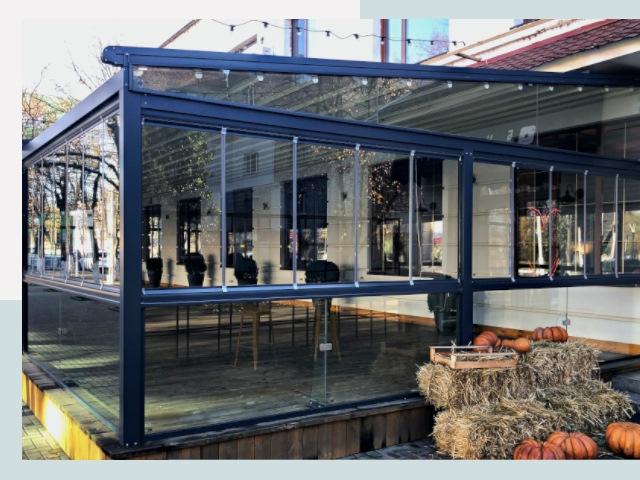 Летние веранды для кафе в Шарыпове от 606 руб.