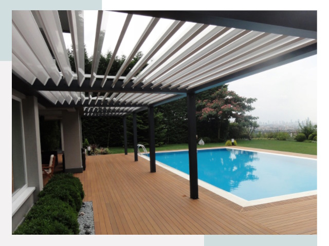 Перголы в Шарыпове