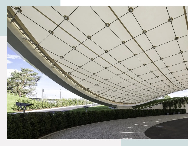 Мембранные конструкции в Шарыпове