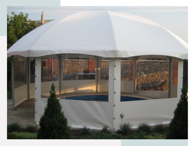 Тентовые павильоны в Шарыпове