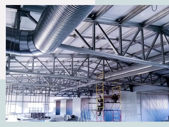 Эффективная вентиляция ангаров от 606 руб в Шарыпово