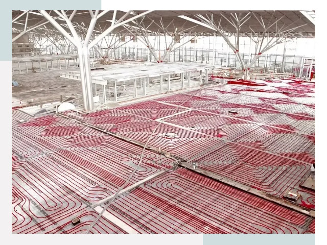 Отопление ангаров в Шарыпове