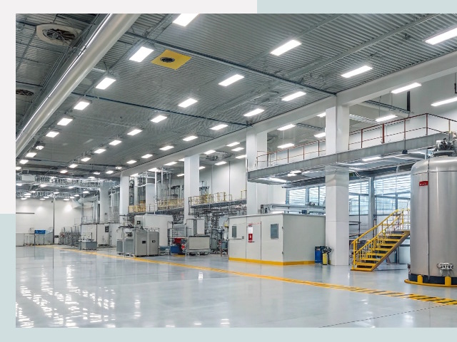 Освещение ангаров в Шарыпове от 606 руб. - Эффективные решения