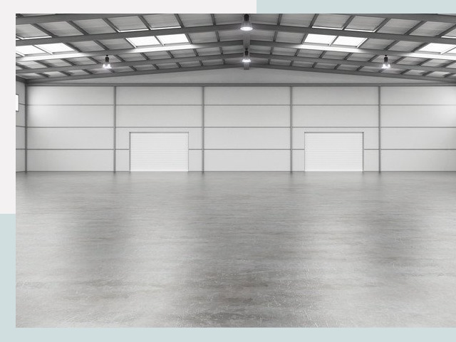 Полы для ангаров в Шарыпове от 606 руб. за м2