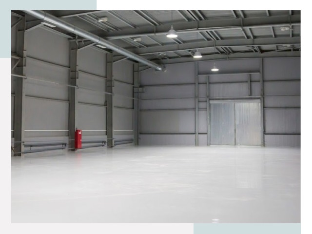 Полы для ангаров в Шарыпове