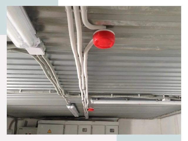 Системы безопасности ангаров в Шарыпове