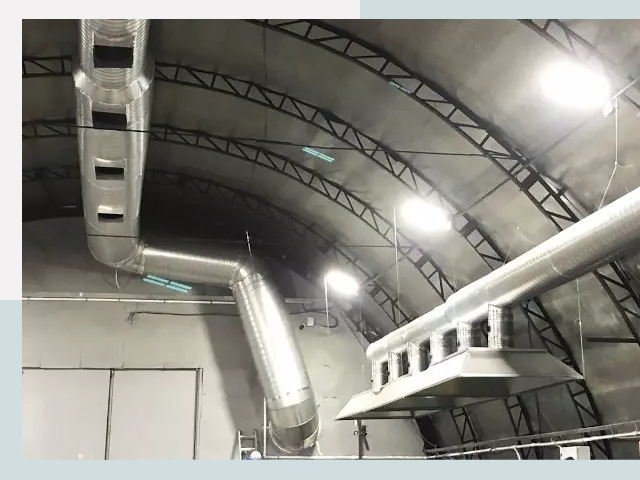 Инженерные системы ангаров от 606 руб. в Шарыпово