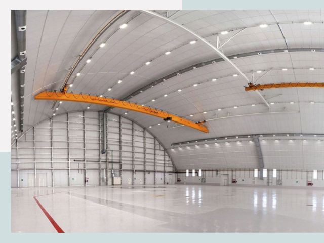 Оснащение ангаров в Шарыпово от СтальСтрой-Шрп - цена от 606 руб.