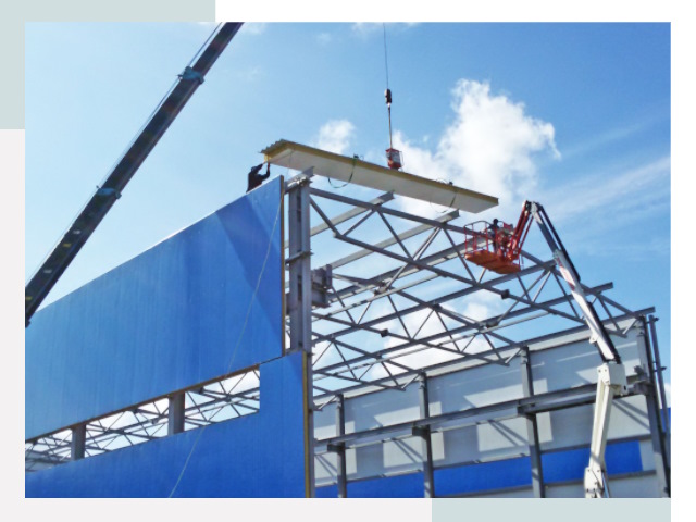 Монтаж сэндвич-панелей в Шарыпове