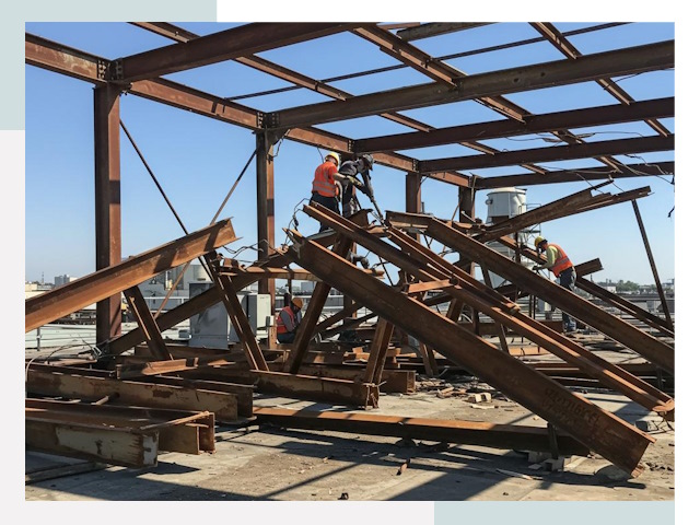 Демонтаж металлоконструкций в Шарыпове от 606 руб.