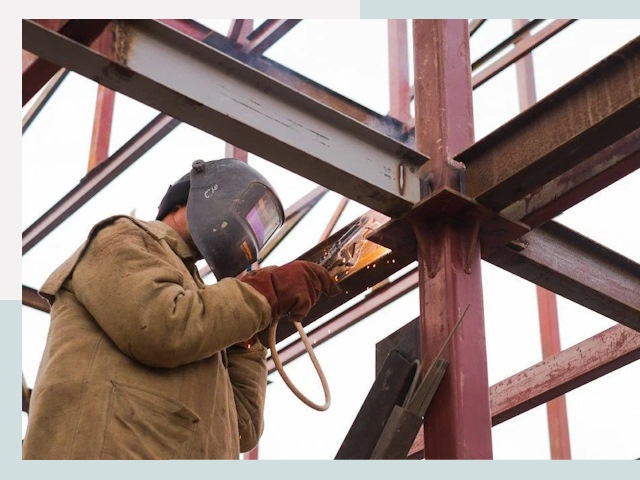 Ремонт металлоконструкций в Шарыпове