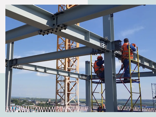 Монтаж металлоконструкций в Шарыпове