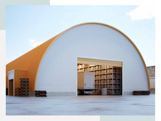 Проектирование ангаров в Шарыпове