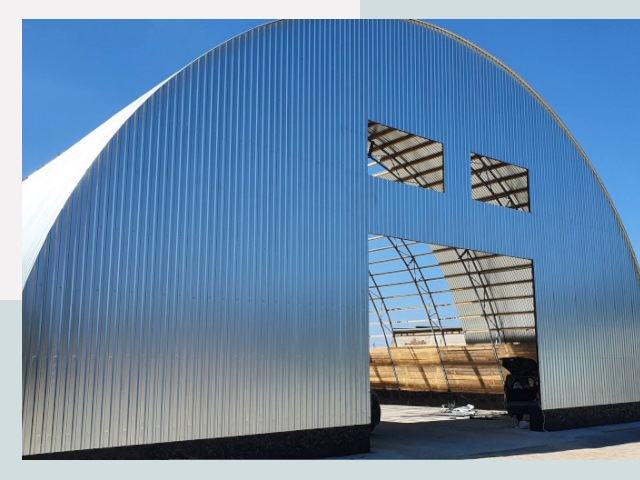 Ангары и металлоконструкции в Шарыпове от 606 руб.