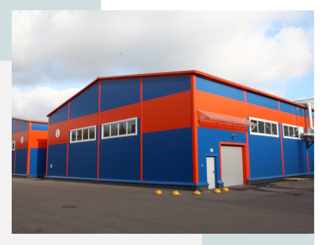 Быстровозводимые склады в Шарыпове