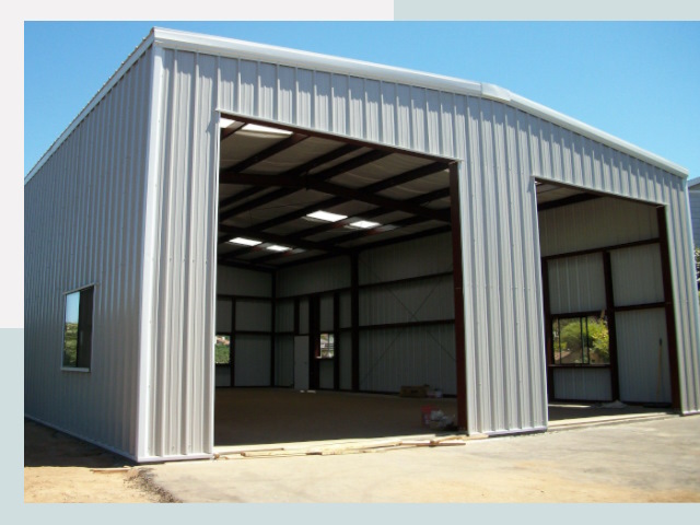 Металлические склады от 606 руб. в Шарыпово и Красноярском крае