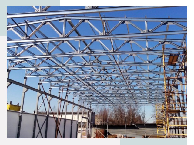 Металлокаркасы для складов в Шарыпове