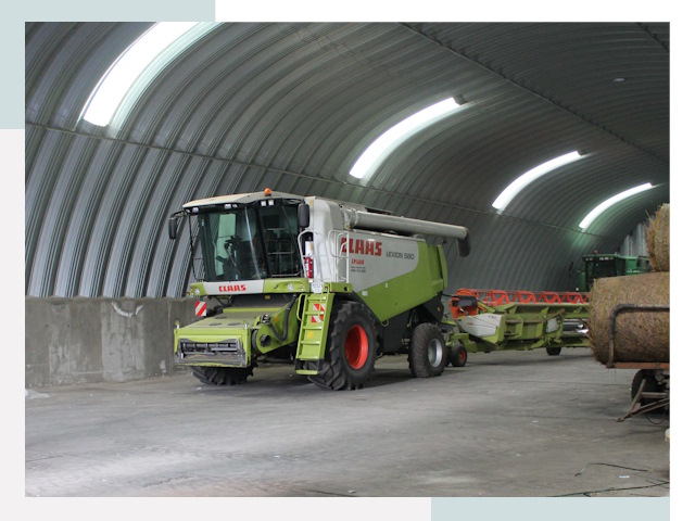 Ангары для спецтехники в Шарыпове от 606 руб.