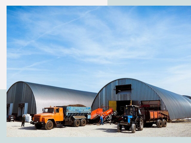 Ангары для спецтехники в Шарыпове