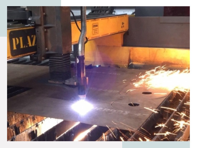 Плазменная резка металла в Шарыпове